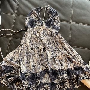 Free People Halter Dress Size S